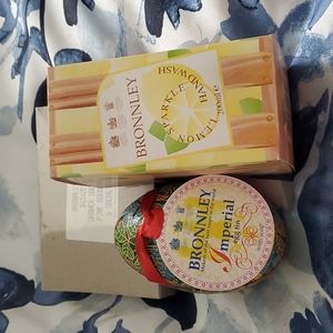 🔴Bronnley soap set